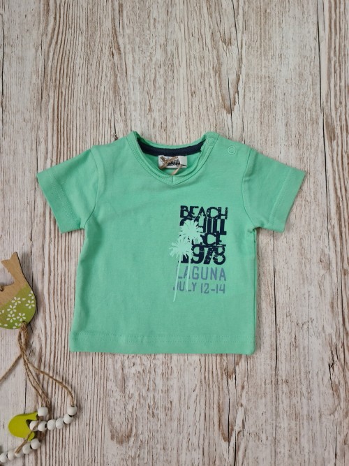 Tricou copii turcoaz