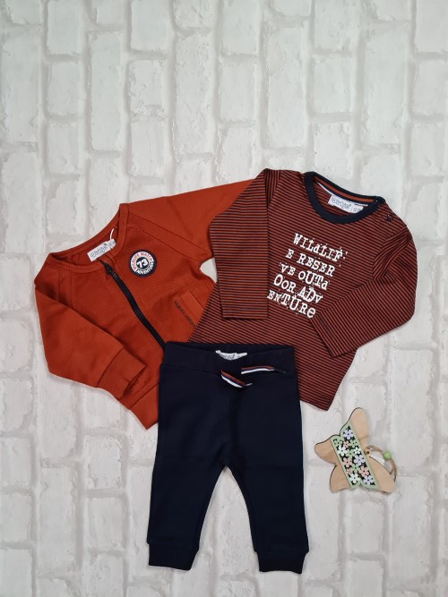 compleu bebe 3 piese