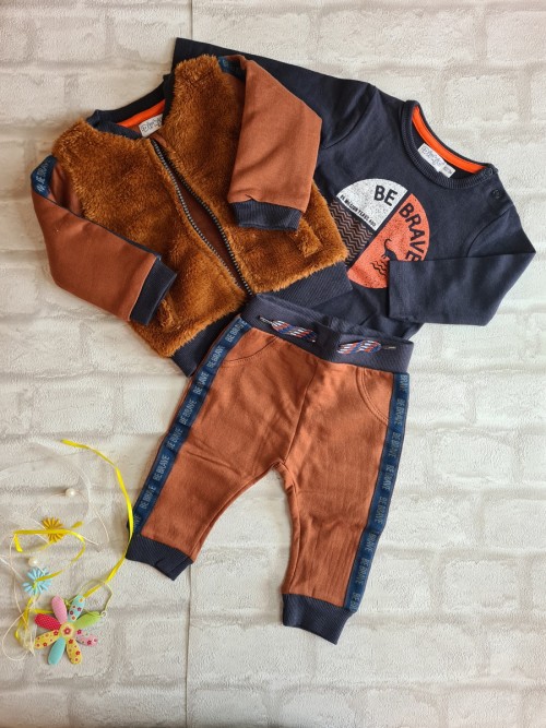 compleu bebe 3 piese