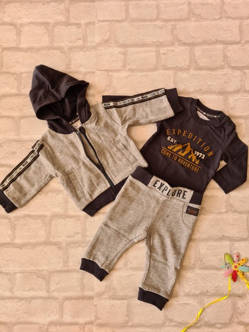 compleu bebe 3 piese